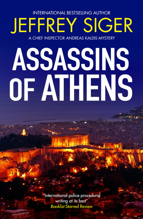 Assassins of Athens by Jeffrey Siger, 9781448319060