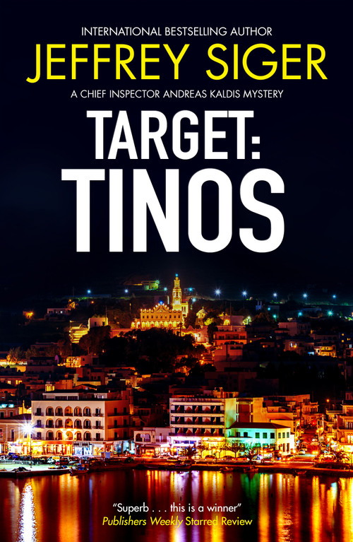 Target: Tinos by Jeffrey Siger, 9781448319107