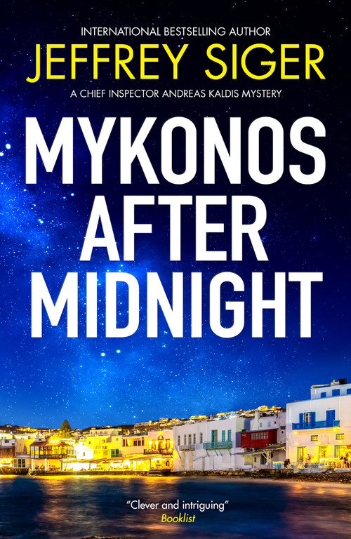 Mykonos after Midnight by Jeffrey Siger, 9781448319121