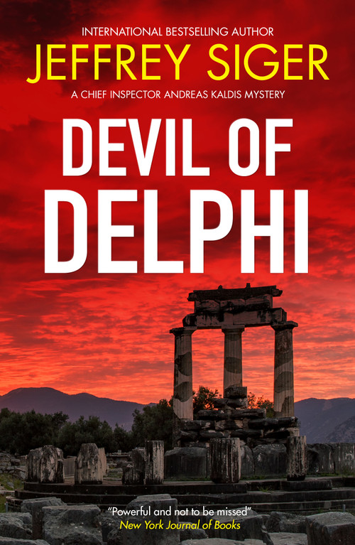Devil of Delphi by Jeffrey Siger, 9781448319176