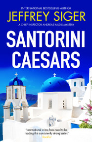 Santorini Caesars by Jeffrey Siger, 9781448319190
