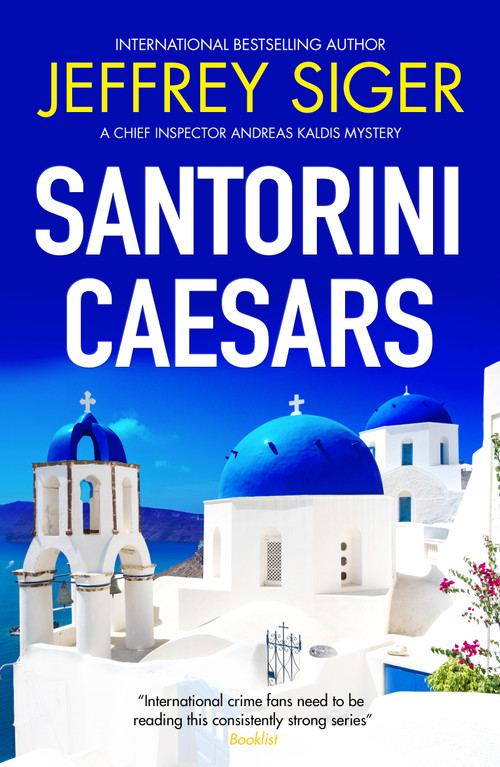 Santorini Caesars by Jeffrey Siger, 9781448319190