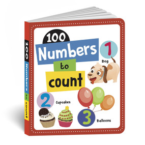 100 Numbers to Count (Board Book of Numbers 1 to 100 for PreSchool Kids, Toddlers [Penguin Early Learning Series]) by Penguin Books, 9789815127553
