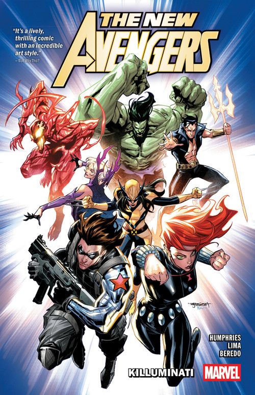 New Avengers Vol. 1: Killuminati by Sam Humphries, Ton Lima, Tiago Palma, Stephen Segovia, 9781302964016