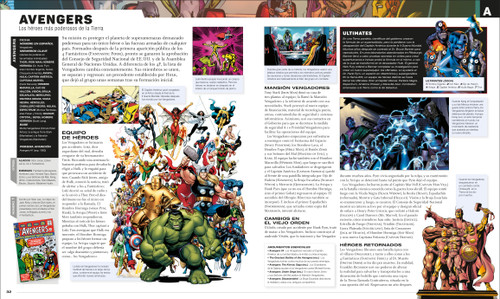 Marvel La enciclopedia (Marvel Encyclopedia New Edition) (Spanish Edition) by Alan Cowsill, 9798217135431