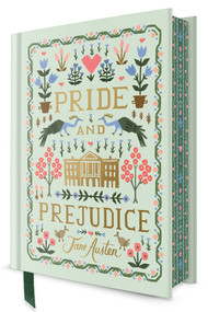 Pride and Prejudice (Puffin in Bloom Deluxe Edition) by Jane Austen, Anna Bond, 9798217042968