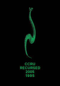 Recursed 2005-1995 by CCRU, 9781915103222