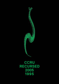 Recursed 2005-1995 by CCRU, 9781915103222