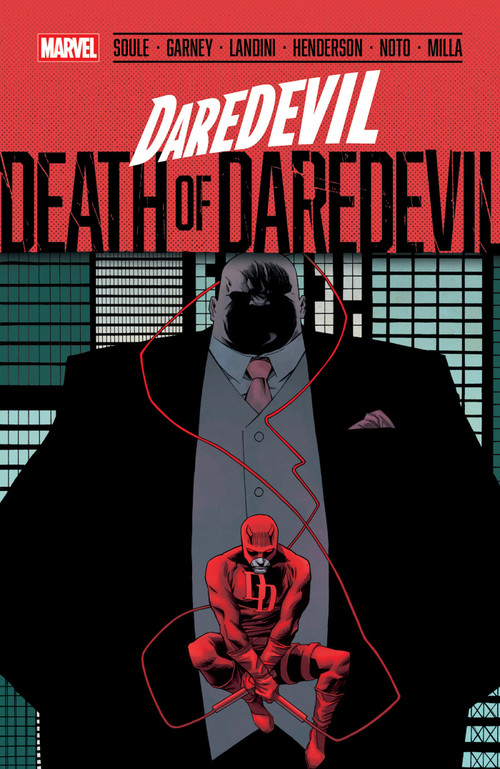 Daredevil: Death of Daredevil by Charles Soule, Christos Gage, Stefano Landini, Ron Garney, Declan Shalvey, 9781302968366