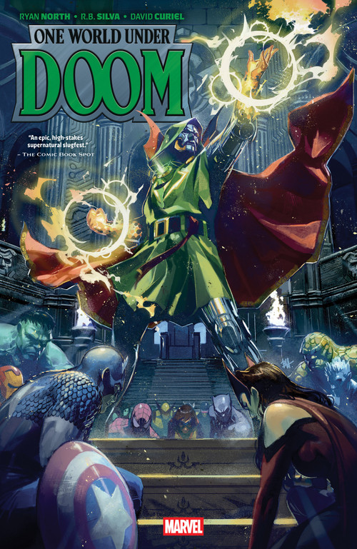 One World Under Doom by Ryan North, R.B. Silva, Ben Harvey, 9781302958169