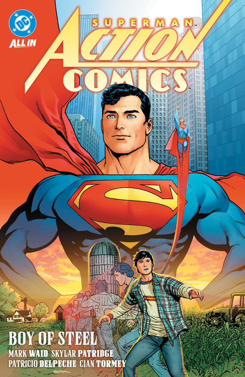 Superman: Action Comics Vol. 1: Boy of Steel by Mark Waid, 9781799505235