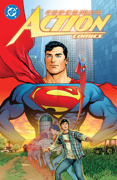Superman: Action Comics Vol. 1: Boy of Steel by Mark Waid, 9781799505235