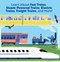 Go, Trains, Go! A Train Book for Toddlers 1-3 by Addie Boswell, Alexander Mostov, 9781632176103