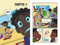 Milkshake the Disappearing Milk Snake: A Graphic Novel - 9780593856727 by Akeem S. Roberts