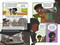 Milkshake the Disappearing Milk Snake: A Graphic Novel - 9780593856727 by Akeem S. Roberts