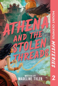 Mount Olympus Mysteries Athena and the Stolen Threads - 9798217134885 by Phonic Books