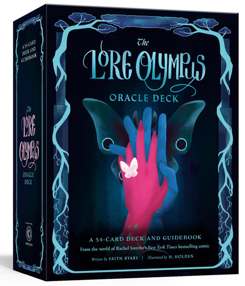 The Lore Olympus Oracle Deck (A 54-Card Deck and Guidebook) by Rachel Smythe, H. Holden, Faith Byars, 9780593798270