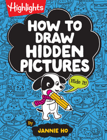How to Draw Hidden Pictures by Jannie Ho, Jannie Ho, 9781639624454