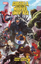 Godzilla Destroys the Marvel Universe by Gerry Duggan, Javier Garron, Paco Medina, SCIETRONC, Mark Brooks, 9781302964894