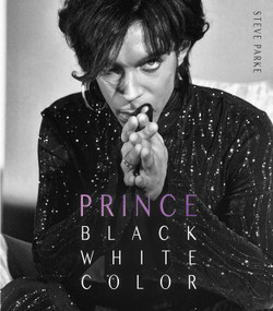 Prince: Black, White, Color by Steve Parke, 9781788843508