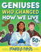 Fearless Firsts: Geniuses Who Changed How We Live by James Buckley Jr., Steffi Walthall, Ellen Labrecque, 9781728275123