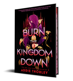 Burn the Kingdom Down by Addie Thorley, 9781728283036