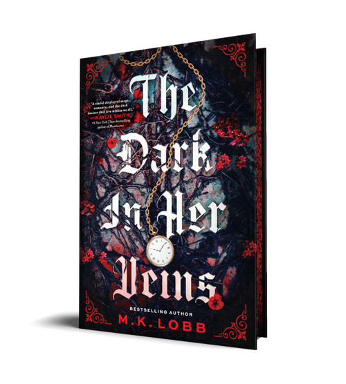 The Dark in Her Veins by M.K. Lobb, 9781464236846