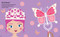 My Sticker Dress-Up®: Princess Party by Louise Anglicas, 9781464254789