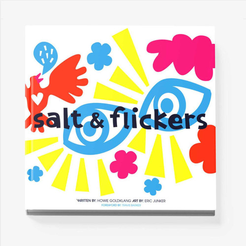 Salt and Flickers by Howie Goldklang, Junker, Travis Barker, 9781646872176