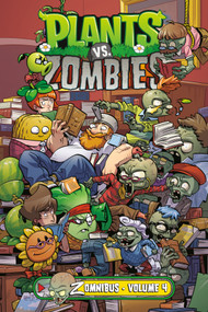 Plants vs. Zombies Zomnibus Volume 4 by Paul Tobin, Ron Chan, Brian Churilla, Christianne Gillenardo-Goudreau, Matthew J Rainwater, 9781506753294