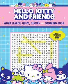 Hello Kitty and Friends Word Search, Quips, Quotes and Coloring Book by Editors of Thunder Bay Press, 9781667210674