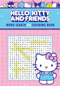 Hello Kitty and Friends Word Search and Coloring Book by Editors of Thunder Bay Press, 9781667210681