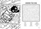 Hello Kitty and Friends Word Search and Coloring Book by Editors of Thunder Bay Press, 9781667210681