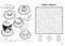 Hello Kitty and Friends Word Search and Coloring Book by Editors of Thunder Bay Press, 9781667210681