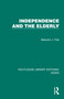 Independence and the Elderly by Malcolm J. Fisk, 9781032708553