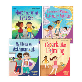 Disability Books for Kids 4-Book Set by Miso Kwak, Rasha Hamid, Jake Lockett, Jenna Elyse Johnson, Multiple Authors, 9798330920518