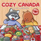 Cozy Canada: A Tasty Colouring Book Adventure for Adults and Kids by Maggie Zeng, 9781443477857