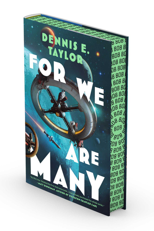 For We Are Many (Bobiverse: Book 2) by Dennis E. Taylor, 9781668221594