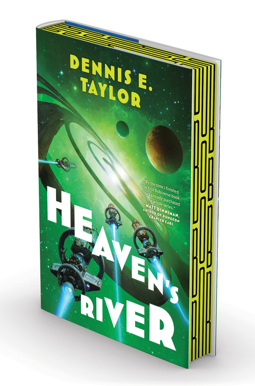 Heaven's River (Bobiverse: Book 4) by Dennis E. Taylor, 9781668221631
