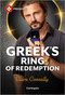 Greek's Ring of Redemption by Clare Connelly, 9781335213778