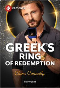Greek's Ring of Redemption by Clare Connelly, 9781335213778
