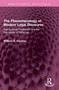 The Phenomenology of Modern Legal Discourse (The Juridical Production and the Disclosure of Suffering) by William E. Conklin, 9781138360815