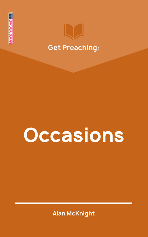 Get Preaching: Occasions by Craig Dyer, William Taylor, 9781527105362
