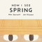 Now I See Spring by Mac Barnett, Jon Klassen, 9781774886731