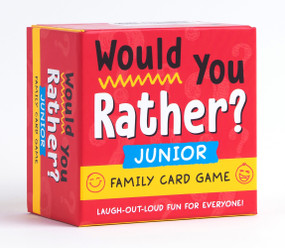 Would You Rather? Junior: Family Card Game (Laugh-Out-Loud Fun for Everyone!) by Zeitgeist, 9798217151363