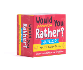 Would You Rather? Junior: Family Card Game (Laugh-Out-Loud Fun for Everyone!) by Zeitgeist, 9798217151363