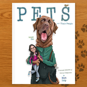 Pets and Their People (A Portrait Collection of Curious Companions) by Mark Ludy, 9780991635276