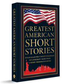 Greatest American Short Stories (Deluxe Hardbound Edition) by Various Authors, 9789362144744