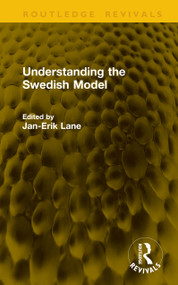 Understanding the Swedish Model by Jan-Erik Lane, 9781041149828