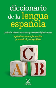 Diccionario de la Lengua Española (de Bolsillo) / Spanish Language Dictionary (Pocket) by Espasa Calpe, 9786073932288